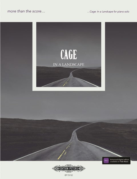 Cage: In a Landscape for Solo Piano