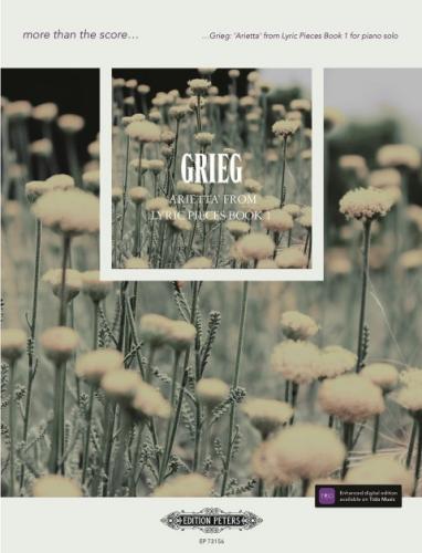 Grieg: Arietta from Lyric Pieces Book 1 for Solo Piano