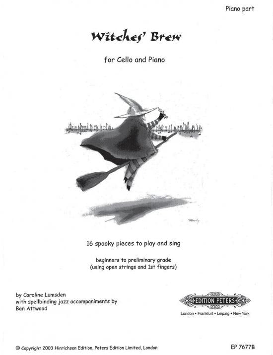 Witches' Brew for Cello (Piano Accompaniment)