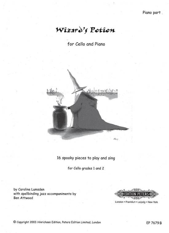 Wizard's Potion for Cello (Piano Accompaniment)