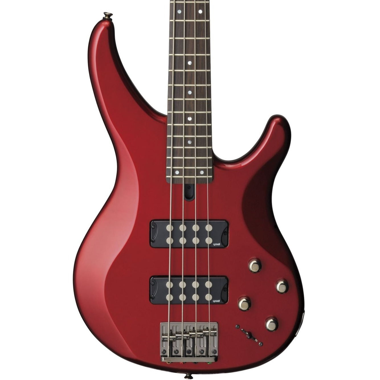 Yamaha TRBX304 Bass Guitar, Candy Apple Red