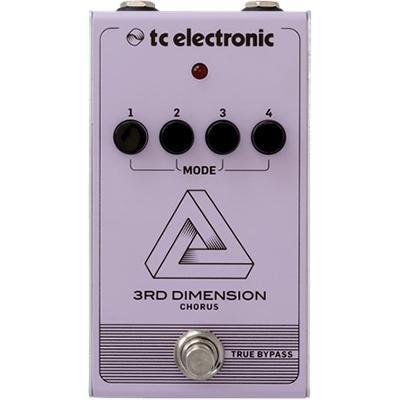 80s chorus pedal TC Electronic 3rd Dimension Chorus Pedal