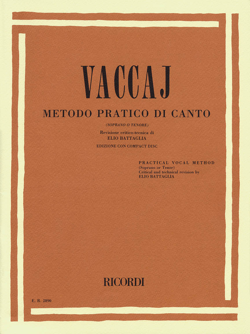 Vaccai: Practical Method of Singing