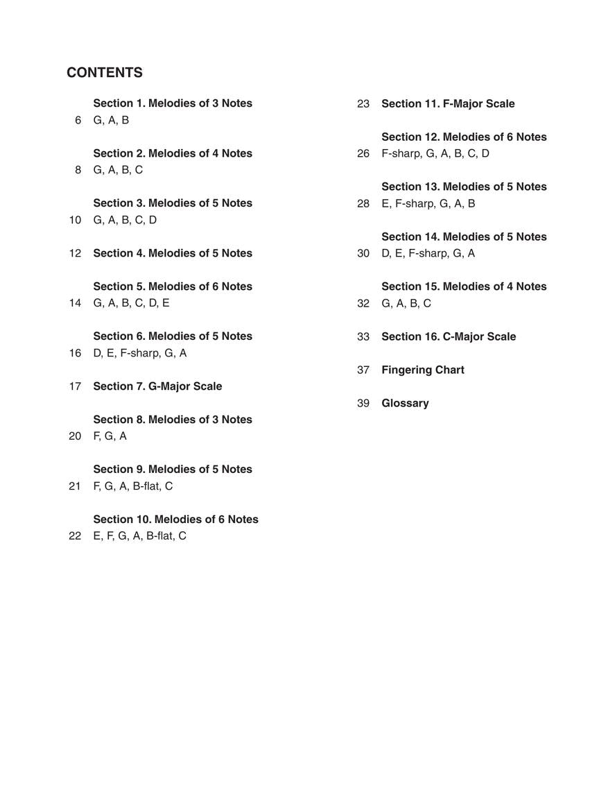 First Book of Classical Flute