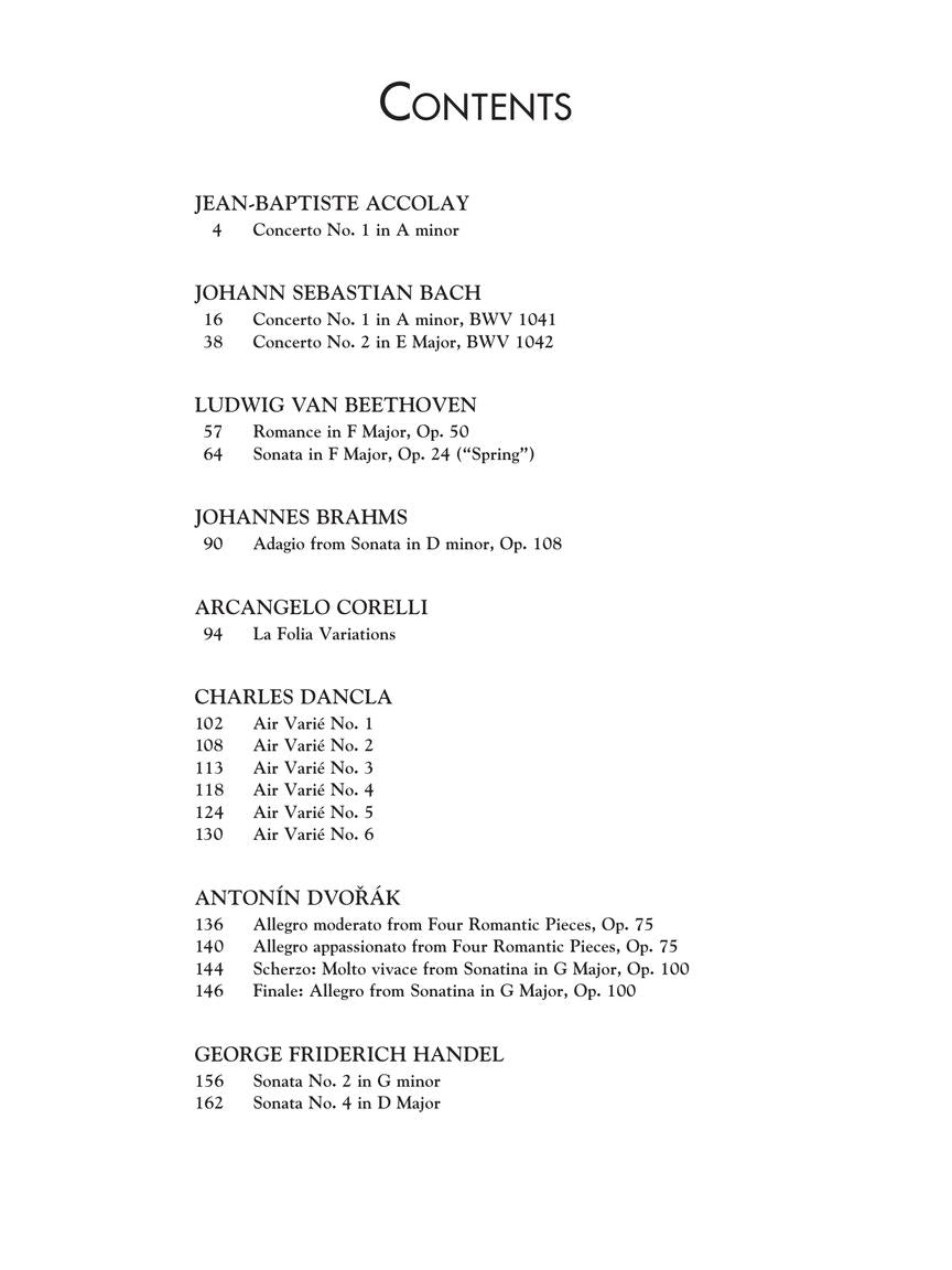 The Giant Book of Violin Classics