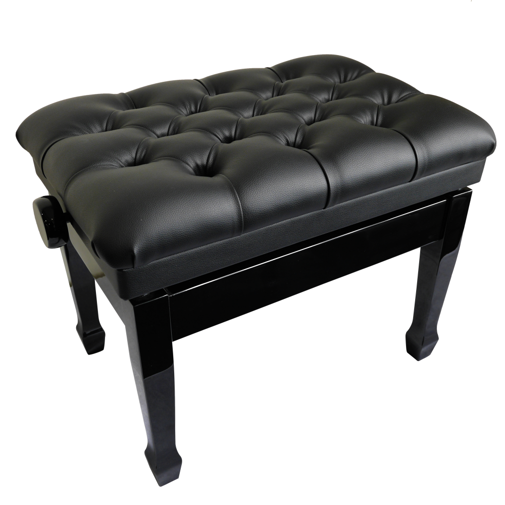 Deluxe Adjustable Concert Piano Bench