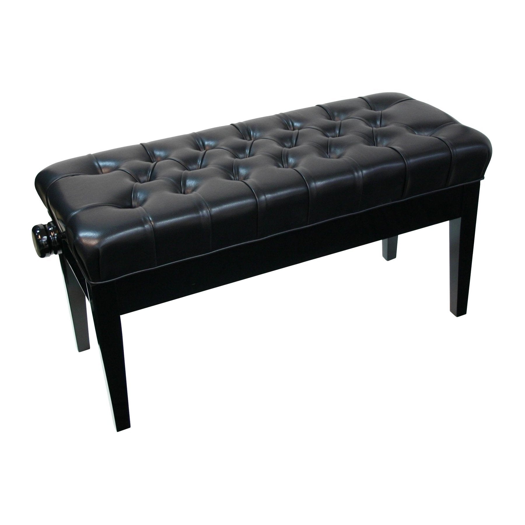 Deluxe Adjustable Duet Piano Bench