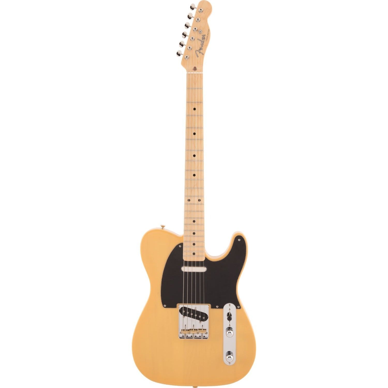 Fender Made in Japan Traditional 50's Telecaster, Butterscotch Blonde