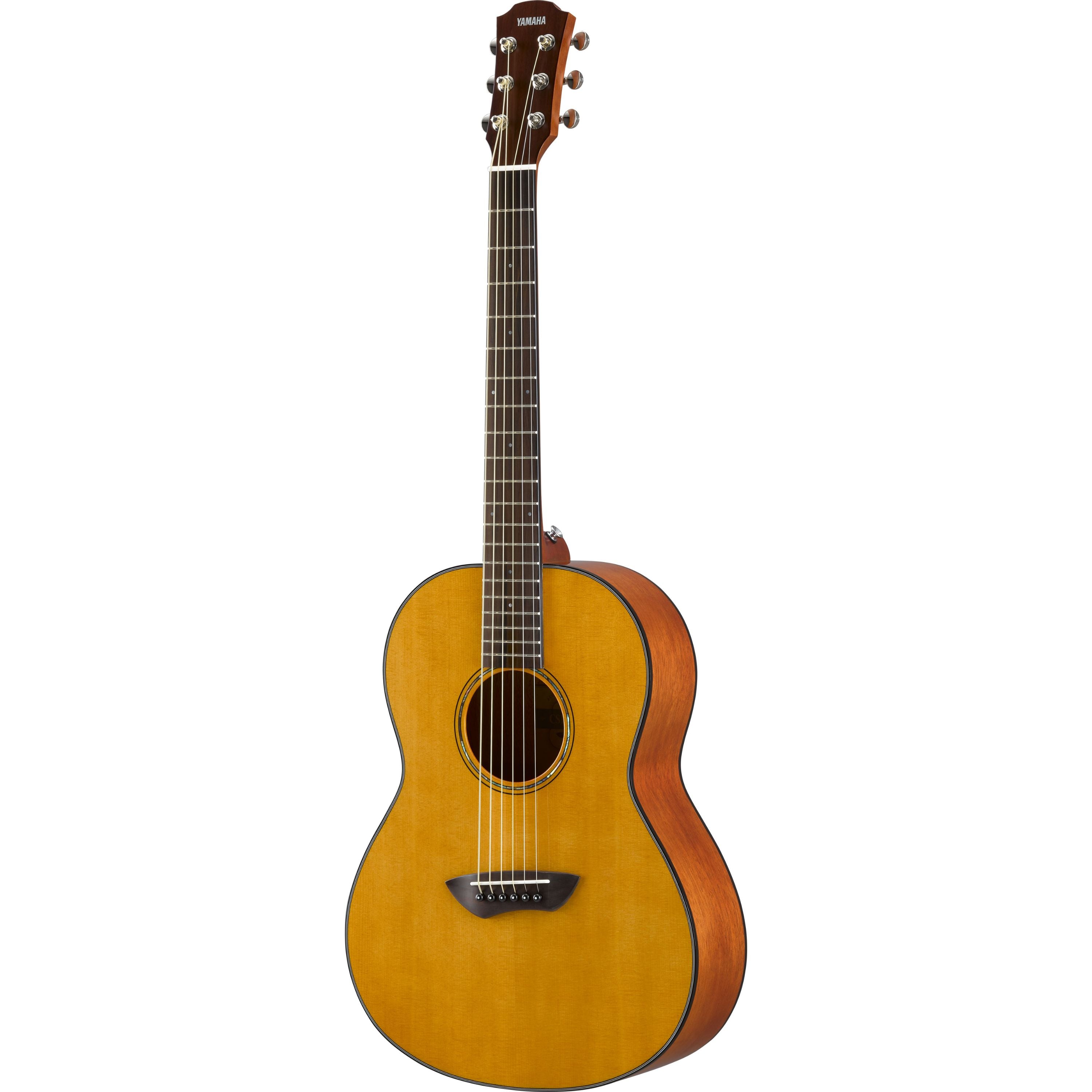 Yamaha CSF1M Modern Parlor Acoustic Guitar, Vintage Natural