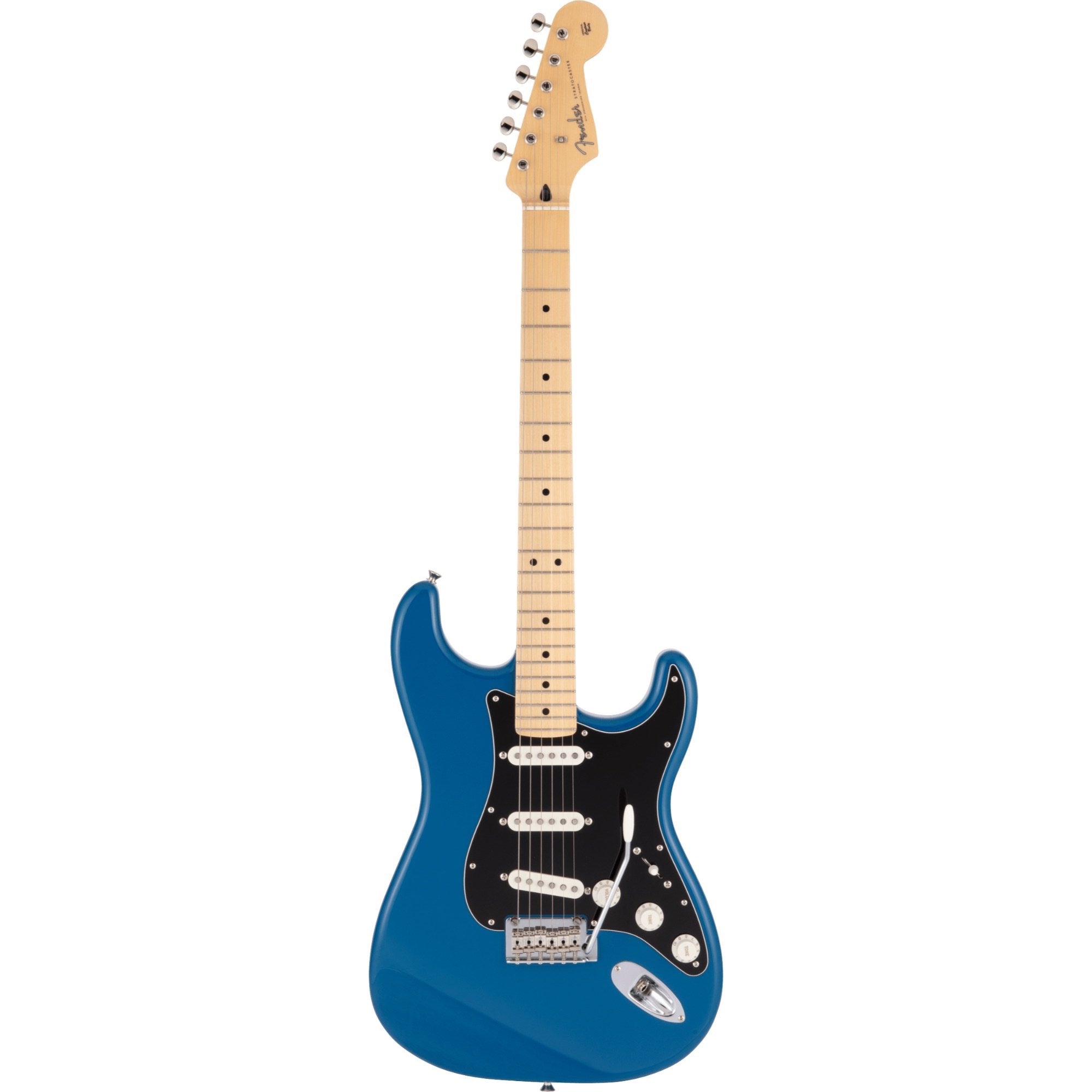 Fender Made in Japan Hybrid II Stratocaster Electric Guitar, Forest Blue incl Gig Bag