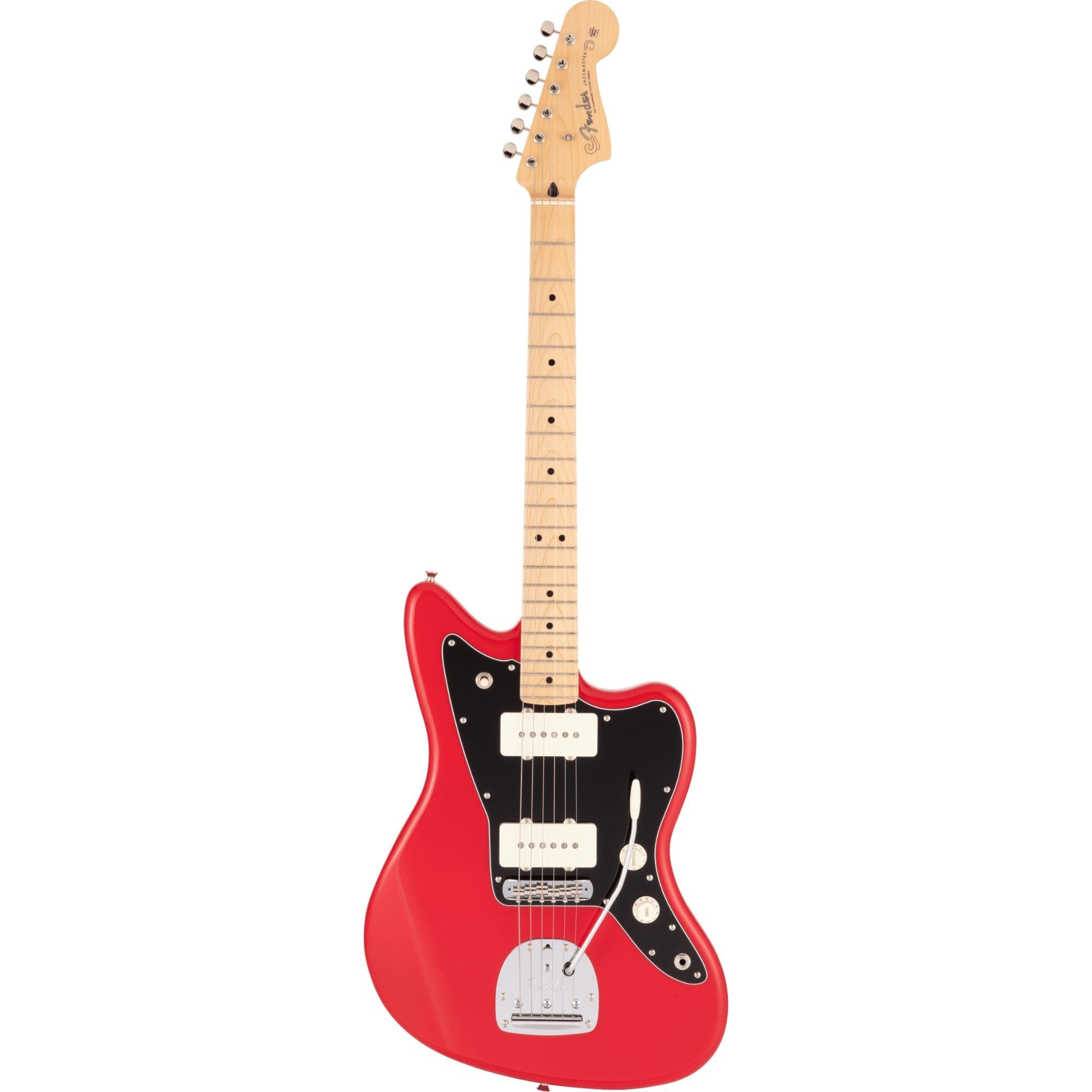 Fender Made in Japan Hybrid II Jazzmaster Electric Guitar, Modena Red incl Gig Bag