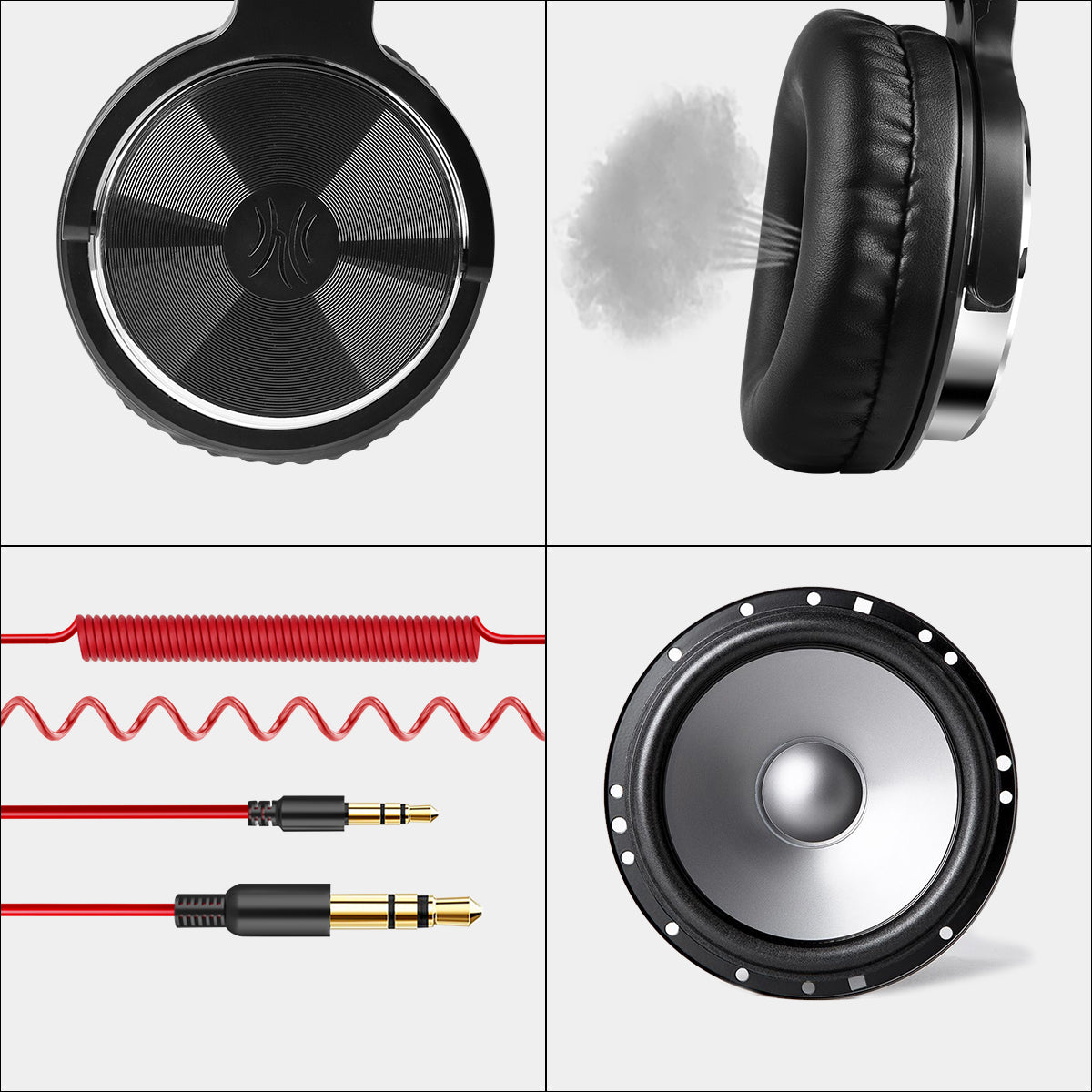 OneOdio Pro 10 Wired Headphones