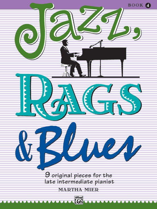 Jazz, Rags & Blues, Book 4
