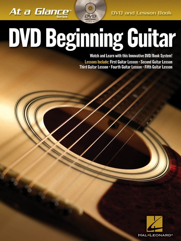 Beginning Guitar - At a Glance