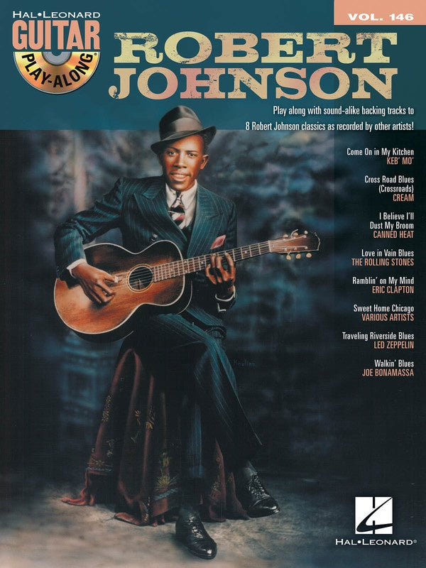 Robert Johnson Guitar Play-Along