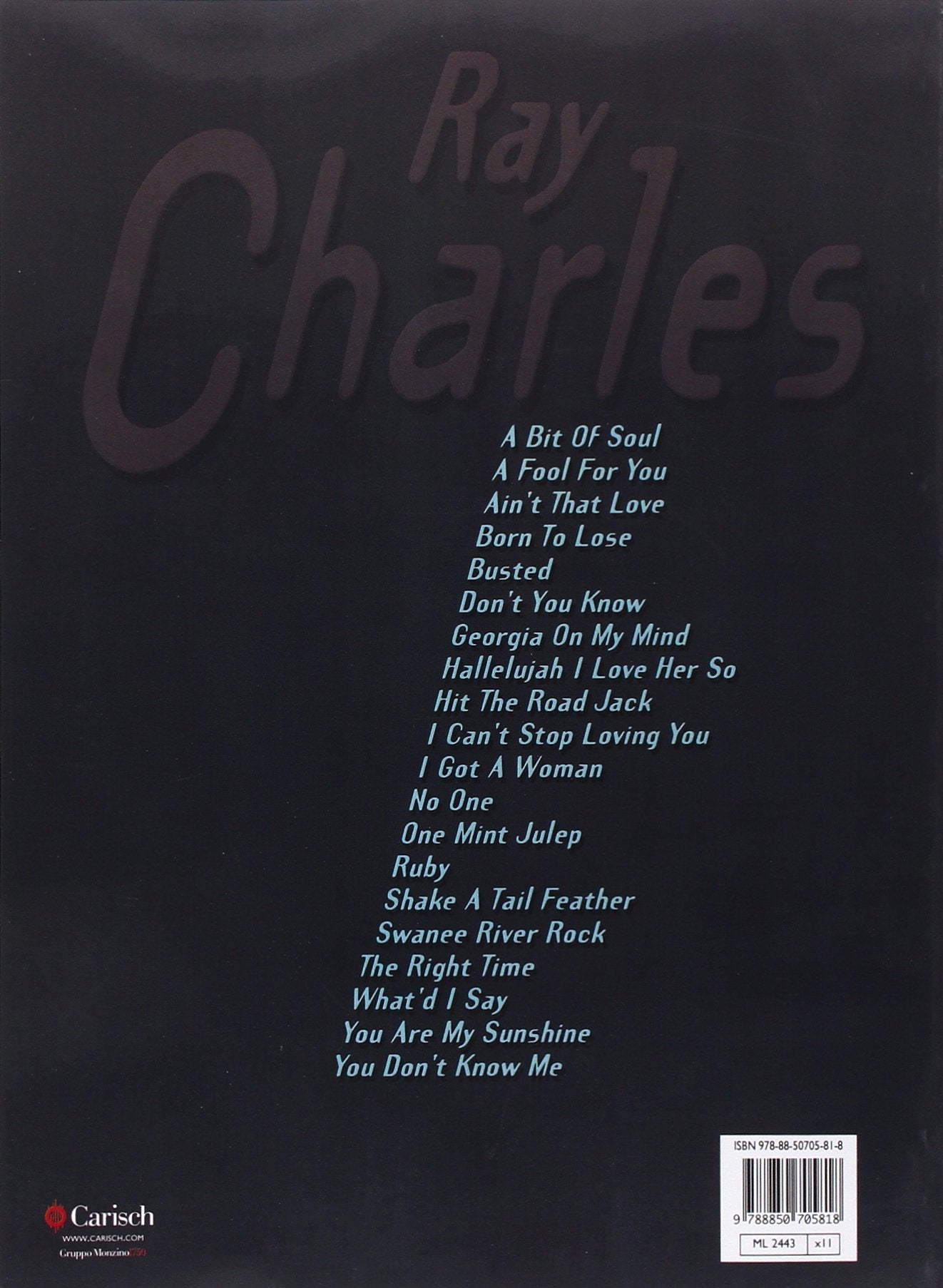 Best Of Ray Charles PVG