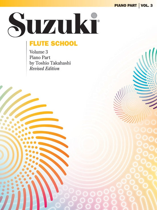 Suzuki Flute School, Volume 3