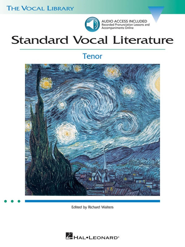 Standard Vocal Literature - Tenor