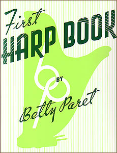 First Harp Book by Betty Paret