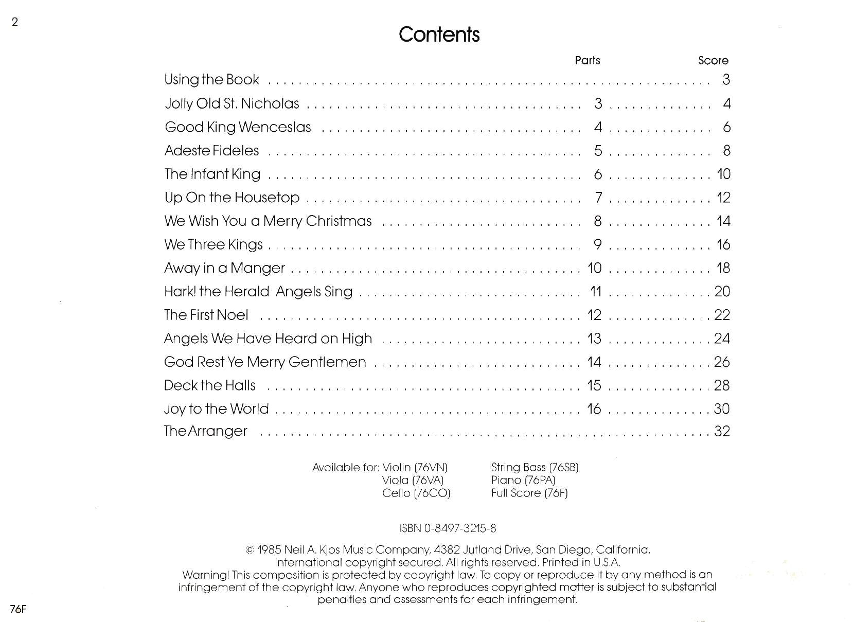 Christmas Kaleidoscope