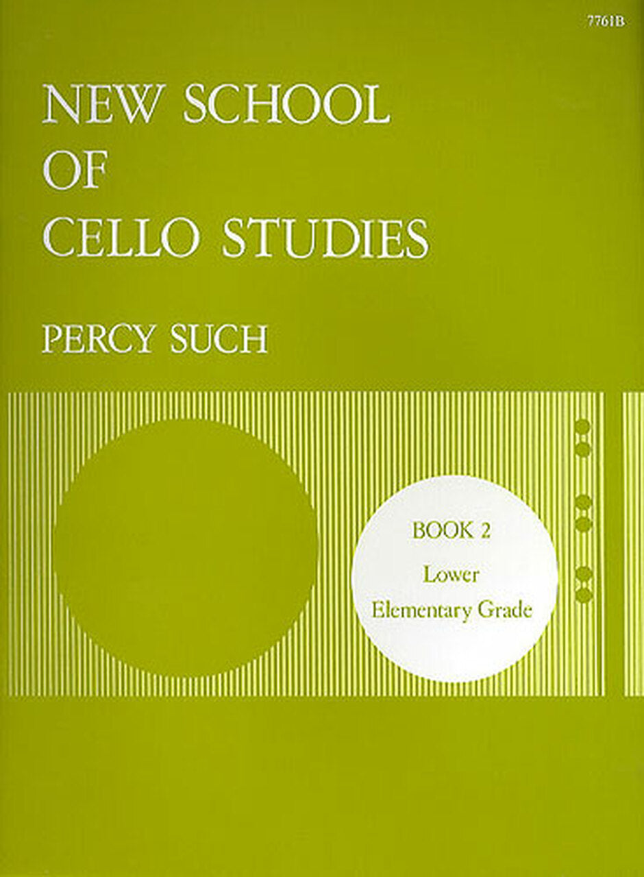 Such - New School Of Cello Studies Book 2