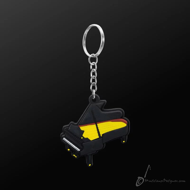 Music Key Ring - Grand Piano