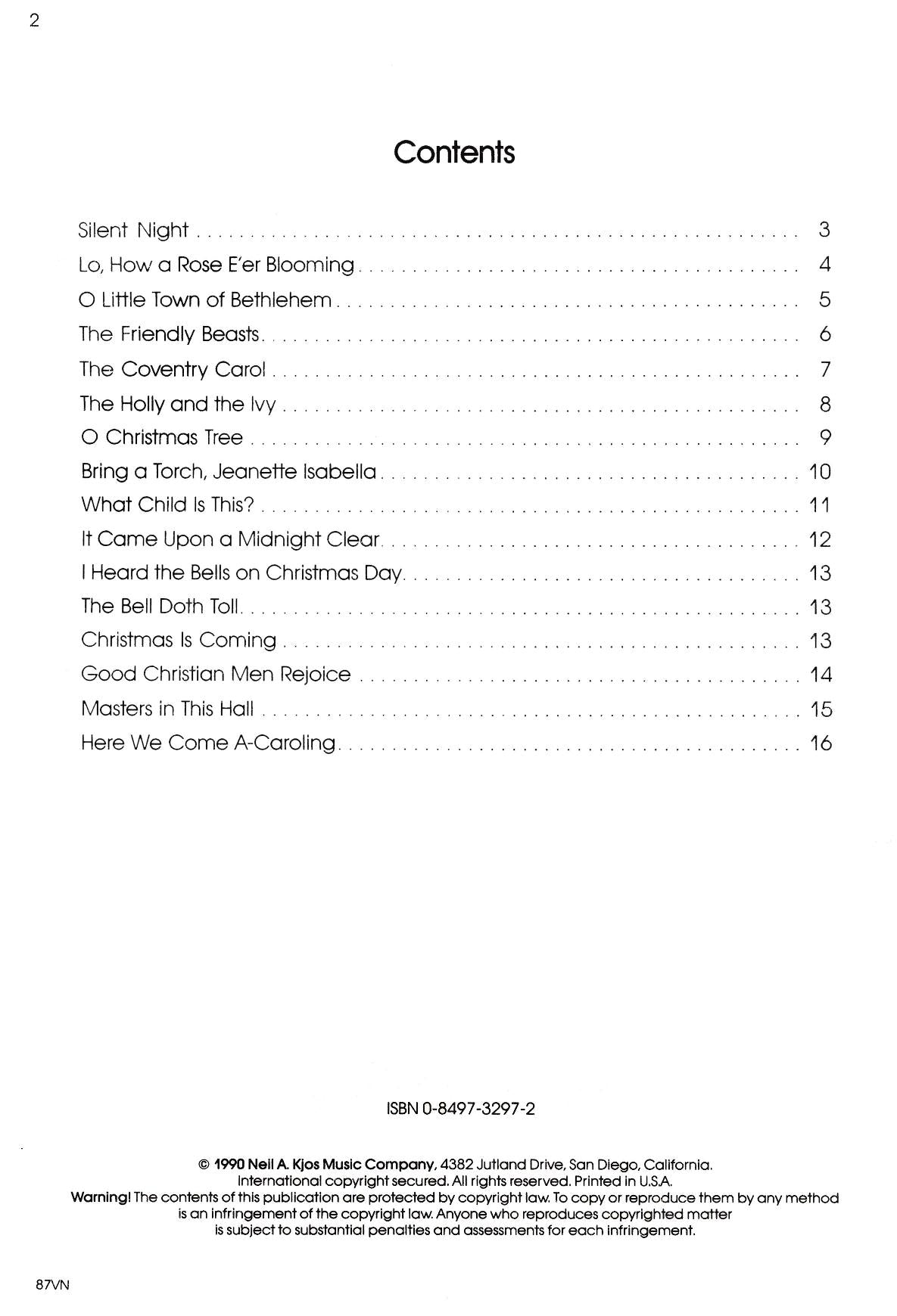 Christmas Kaleidoscope, Book 2