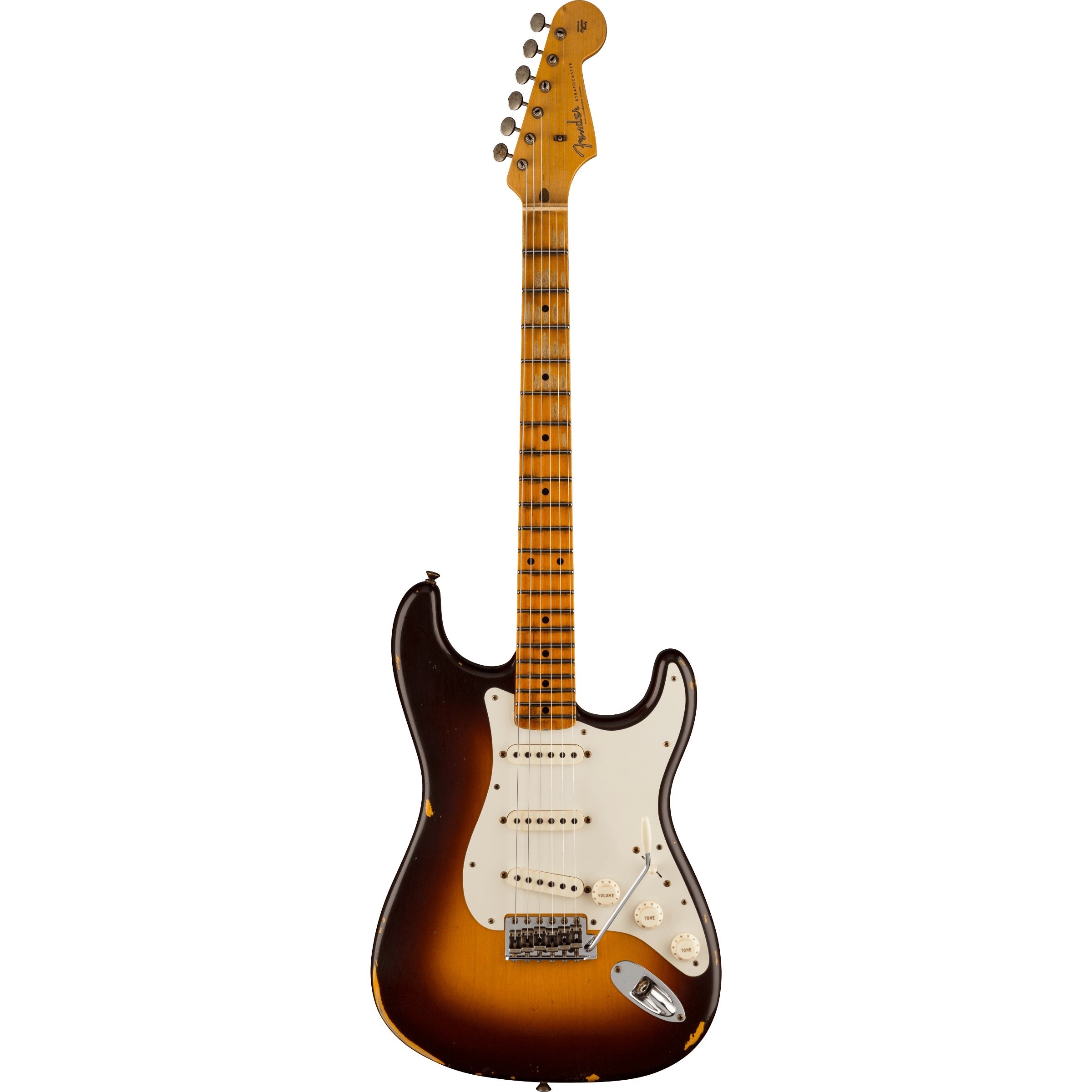 Fender Custom Shop Limited Edition Fat '50s Strat® - Relic®, Wide-fade Chocolate 2-color Sunburst