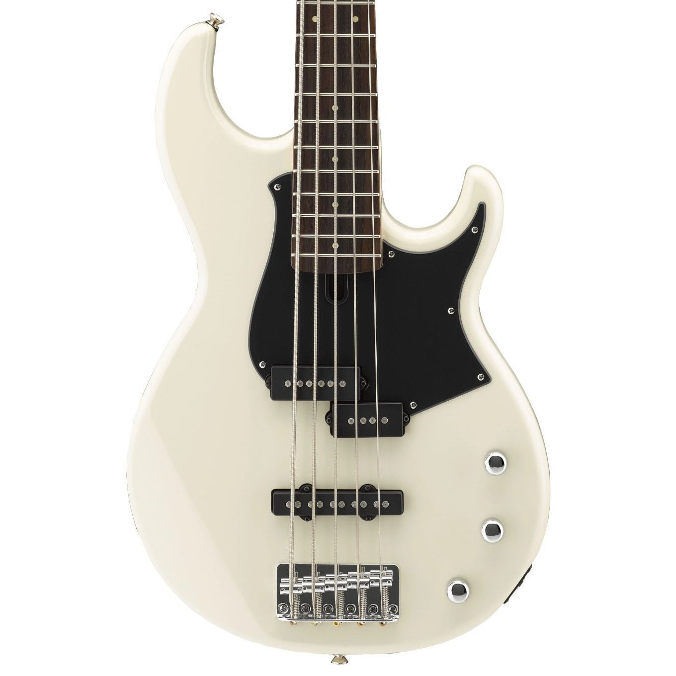 Yamaha BB235 Bass Guitar, Vintage White