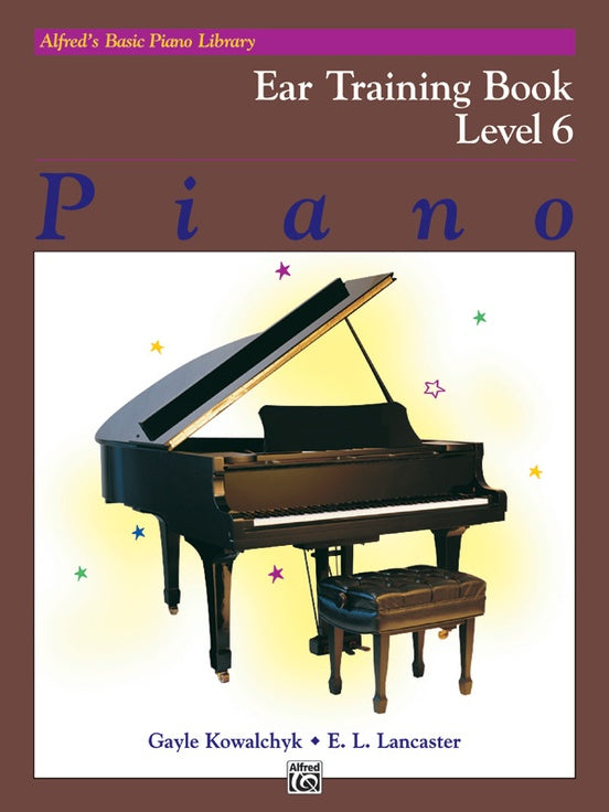 Alfred's Basic Piano Library: Ear Training Book 6