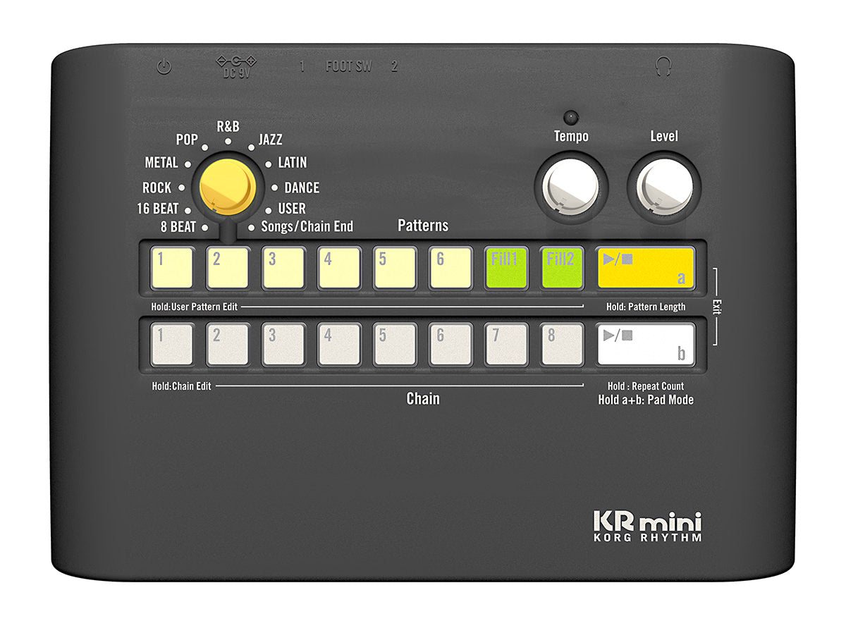 Korg KR Mini Rhythm Machine