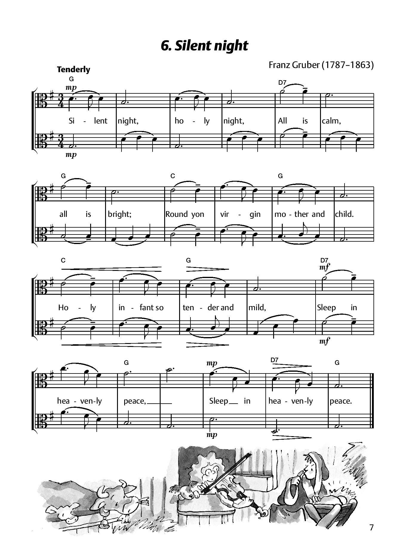 Viola Time Christmas