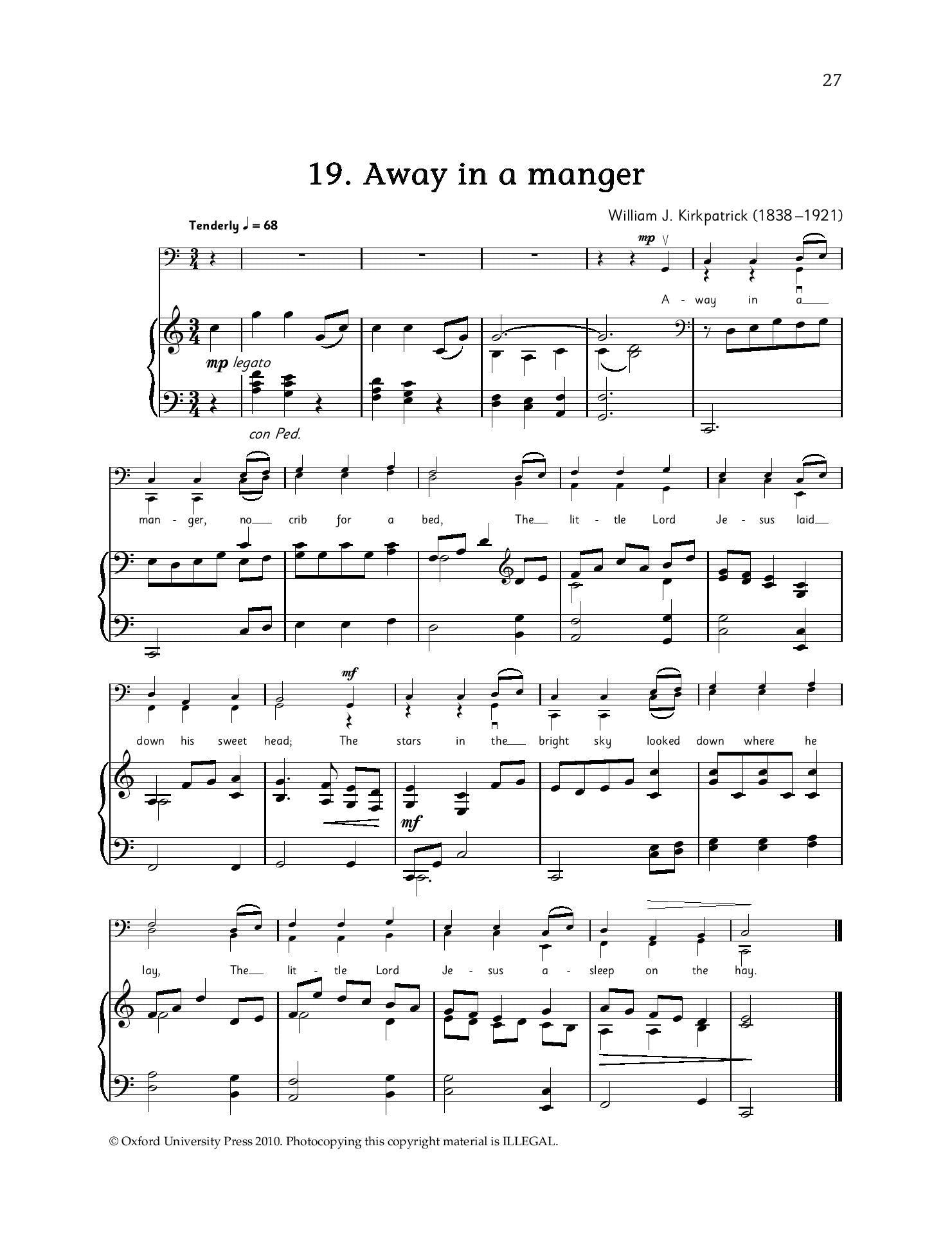 Cello Time Christmas, Piano Accompaniment Book