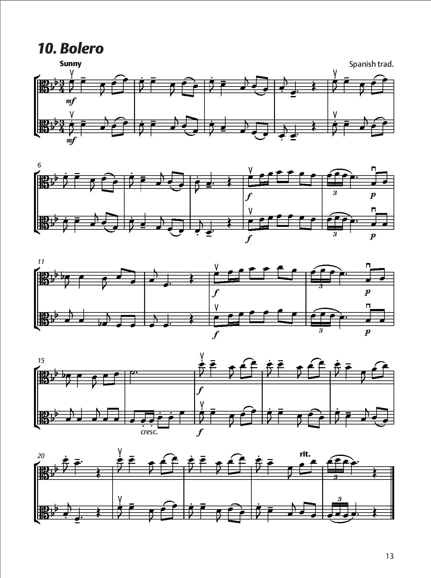 Viola Time Sprinters, Viola Accompaniment Book
