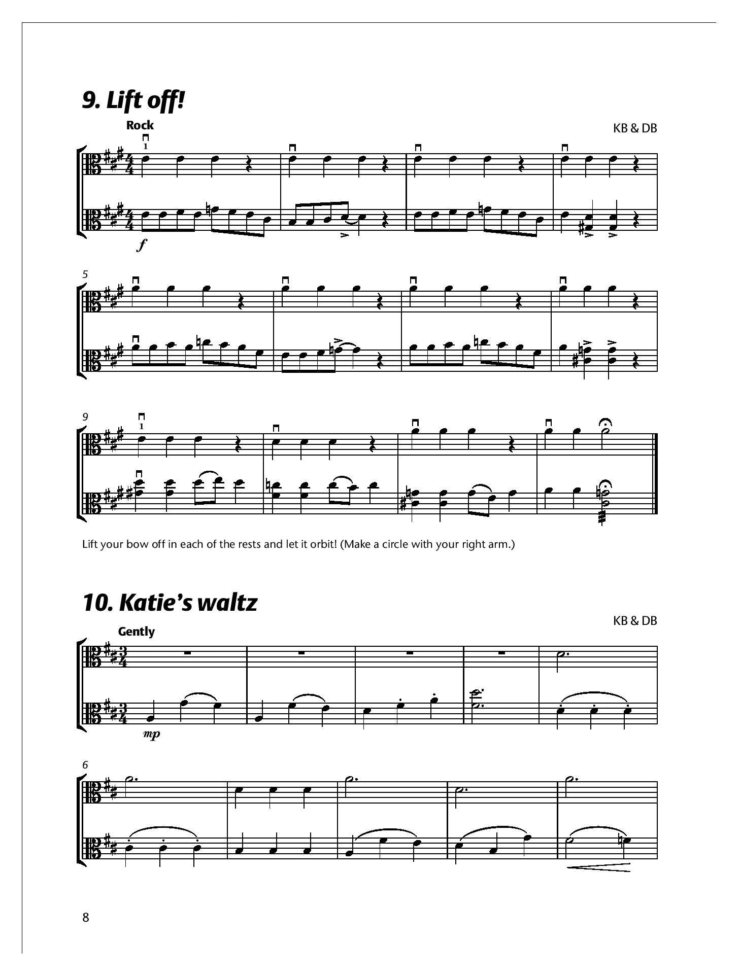 Viola Time Joggers, Viola Accompaniment Book