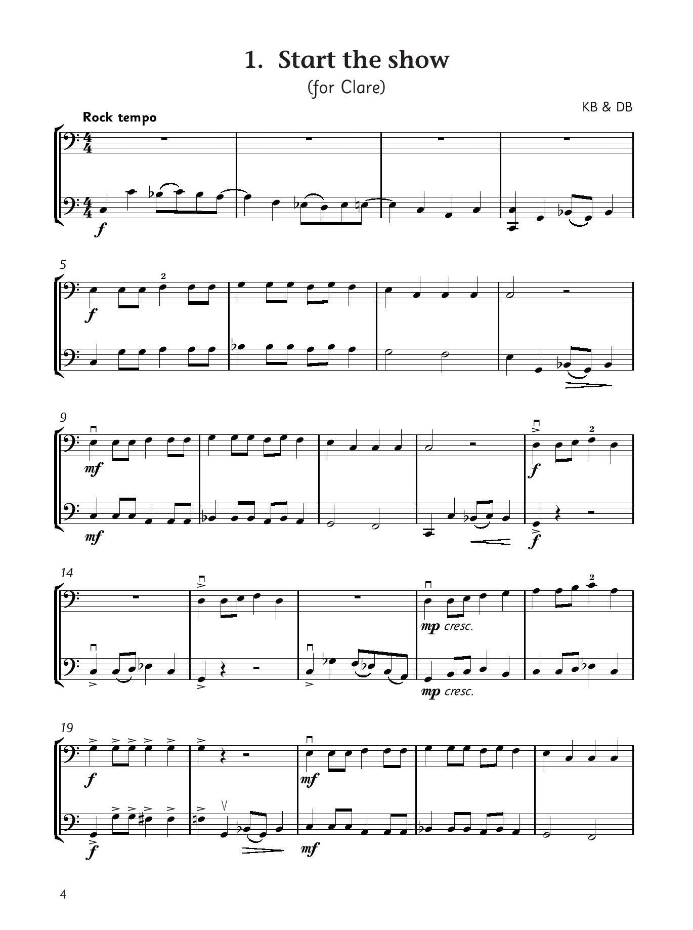 Cello Time Runners, Cello Accompaniment Book