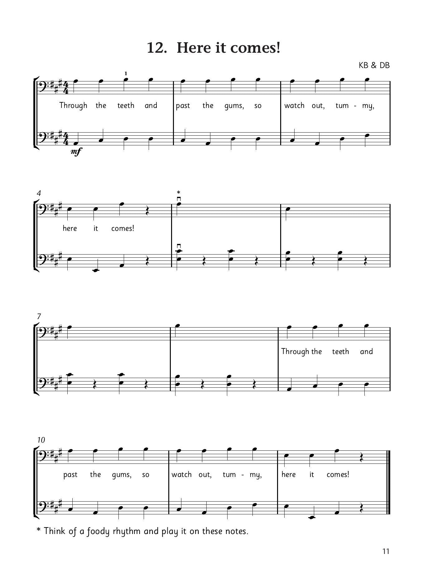 Cello Time Joggers, Cello Accompaniment Book