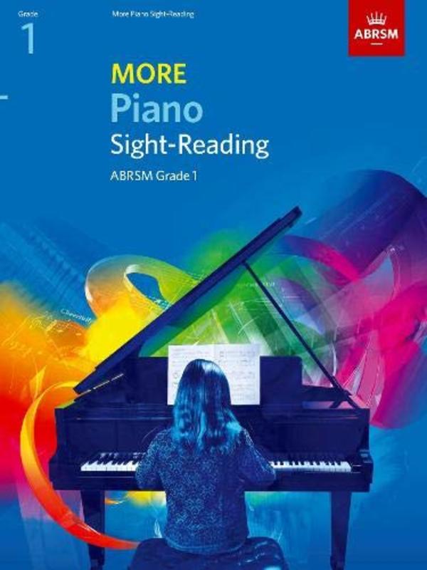 ABRSM More Piano Sight Reading Grade 1