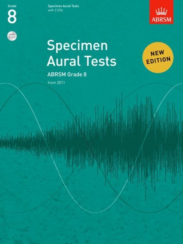 ABRSM Specimen Aural Tests Grade 8 Book/CD