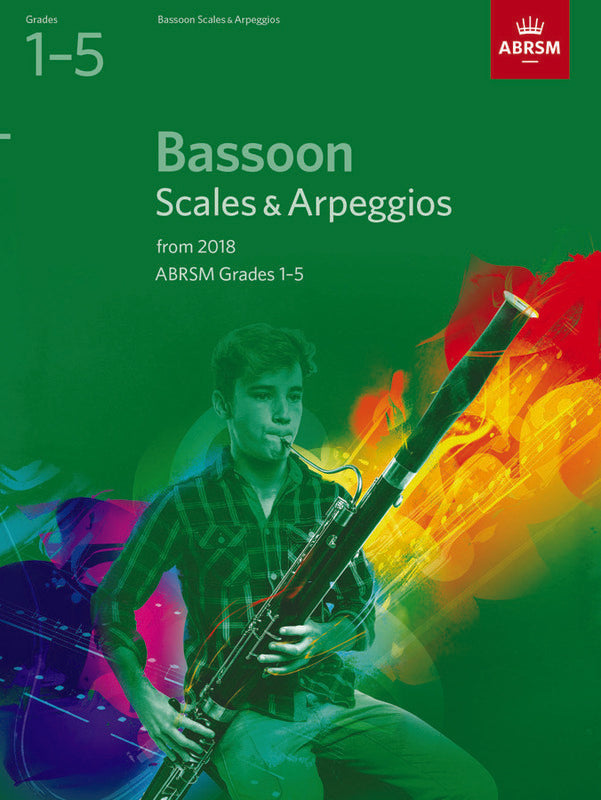 ABRSM Bassoon Scales & Arpeggios Grades 1-5