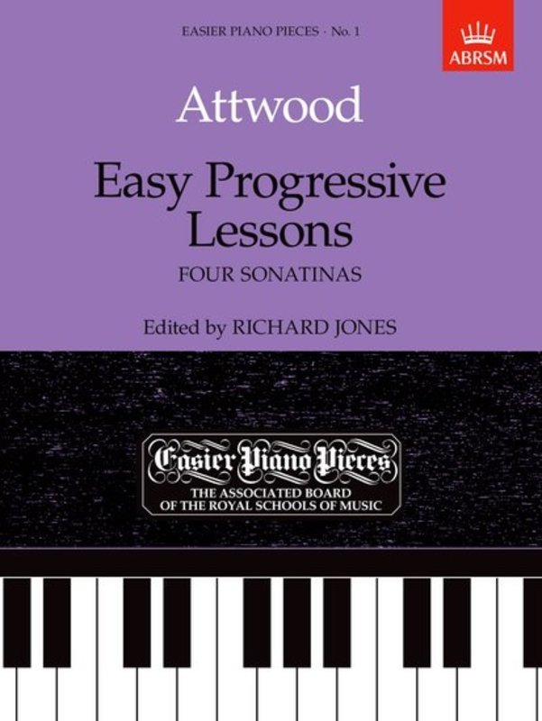 Attwood: Easy Progressive Lessons