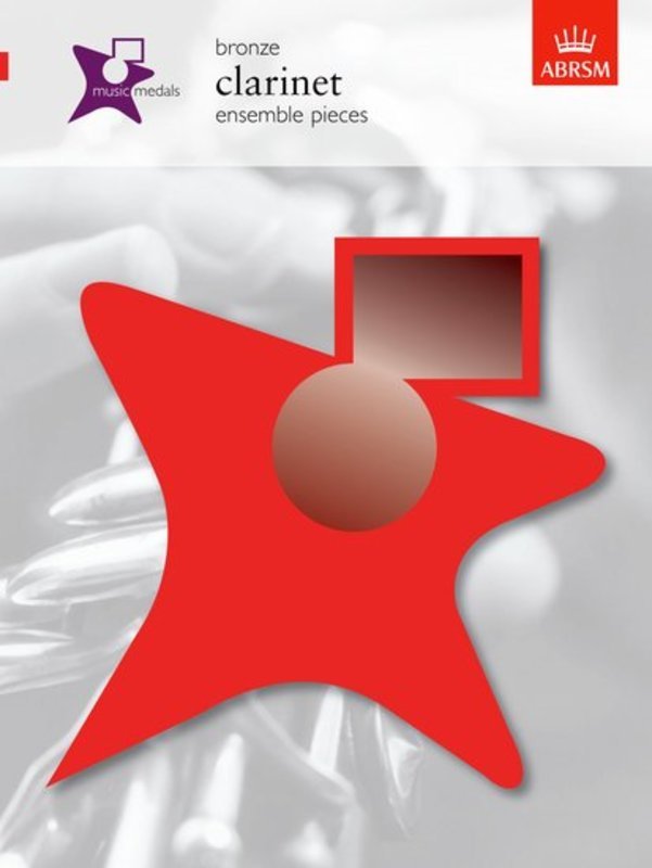 Music Medals Clarinet Ensemble Pieces - Bronze