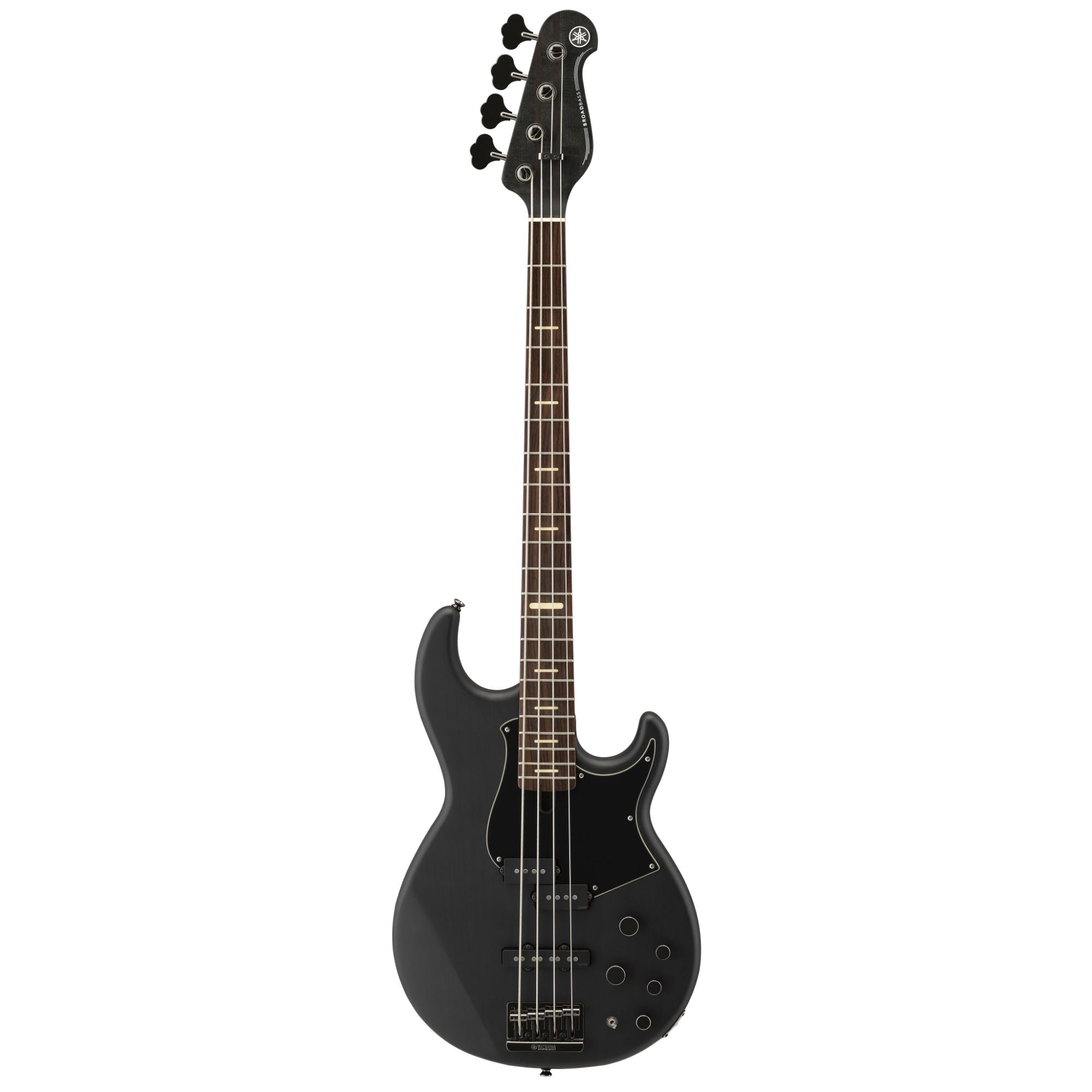 Yamaha BB734A Bass Guitar, Matte Black