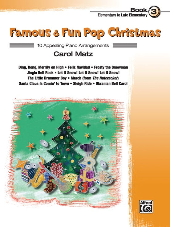 Famous & Fun Pop Christmas Book 3