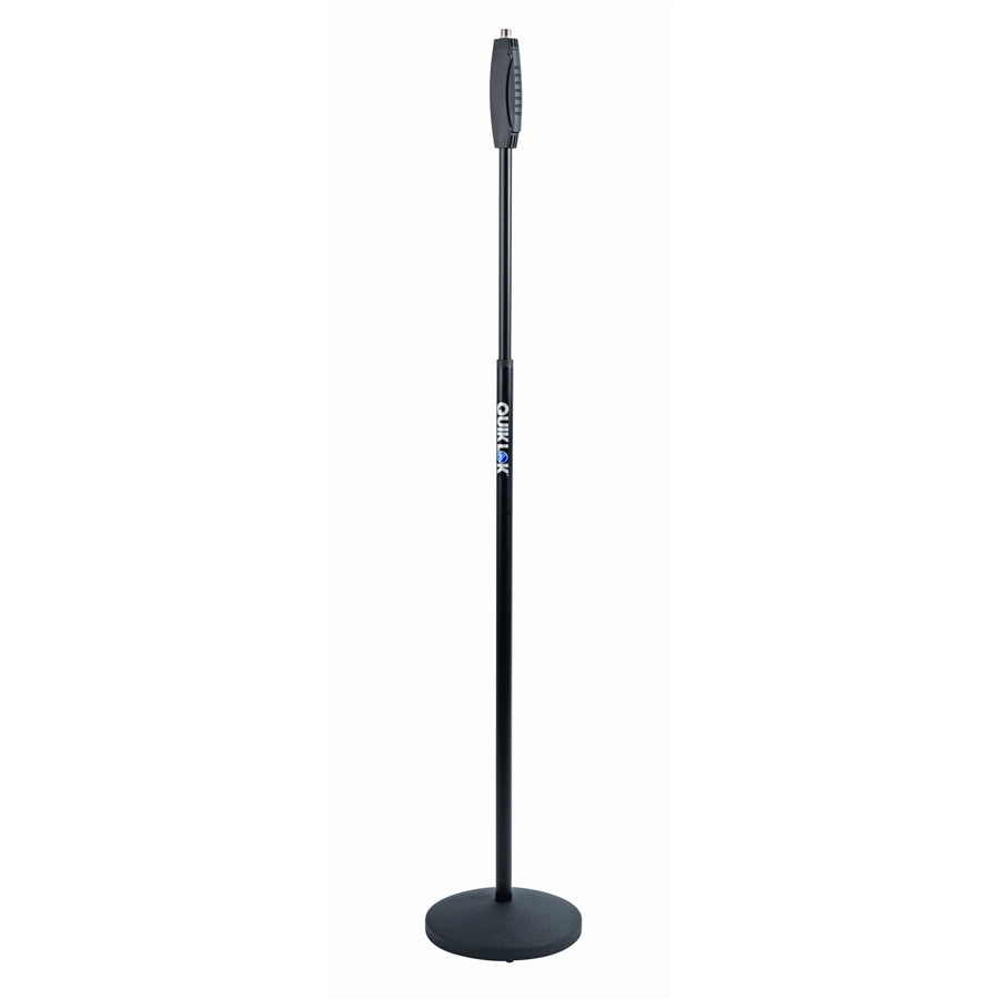 Quik Lok A-988BK Round-Base Mic Stand