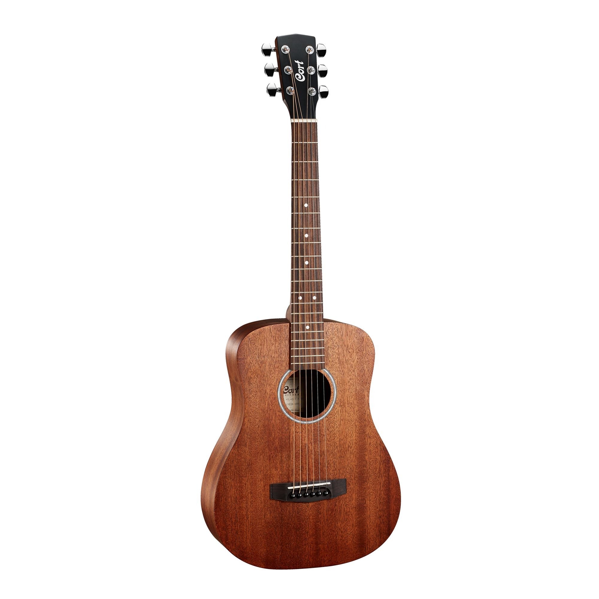 Cort AD Mini M 3/4 Size Acoustic Guitar, All Mahogany