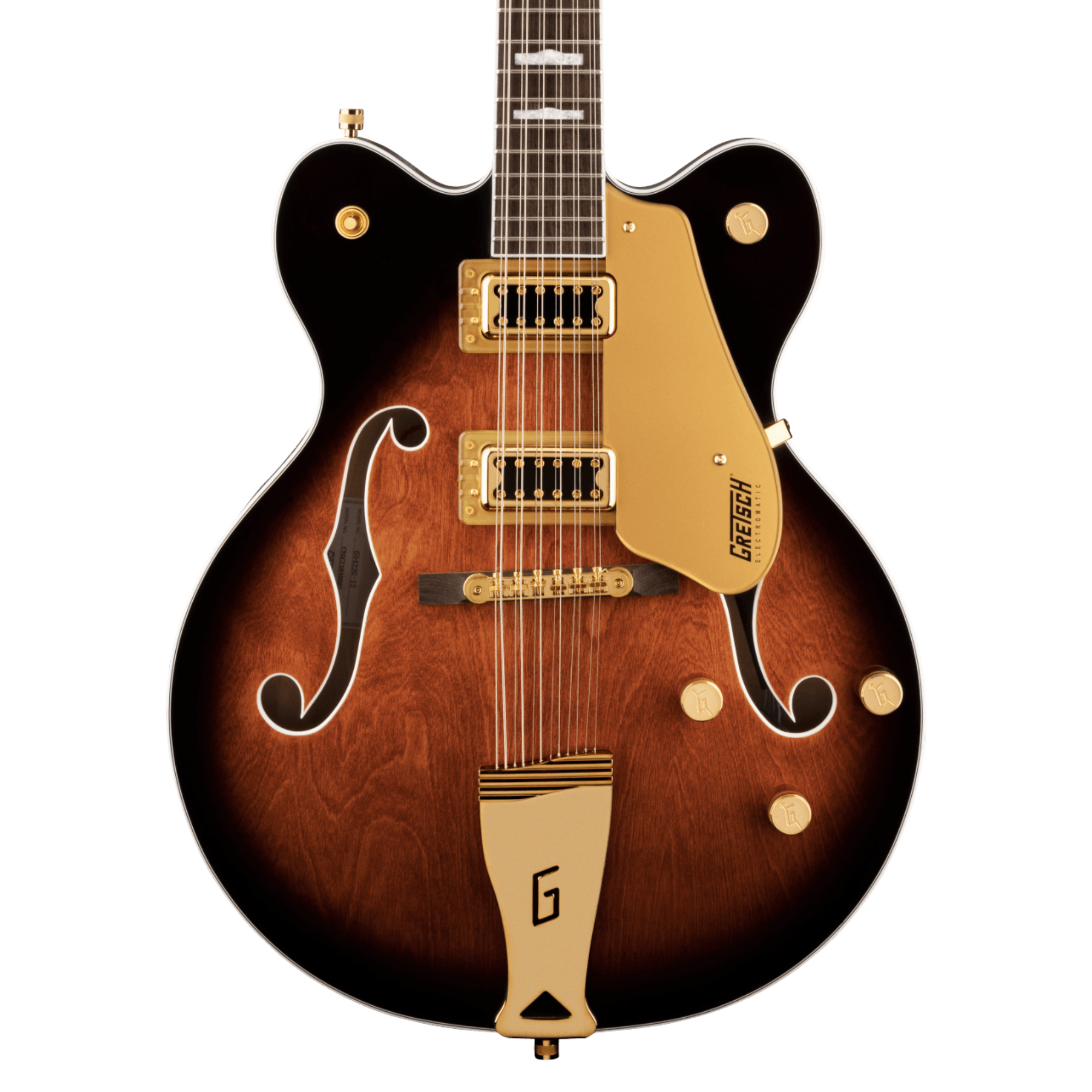 Gretsch G5422G-12 Electromatic Classic Hollow Body 12-String, Single Barrel Burst