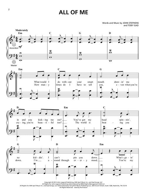 French Songs for Accordion