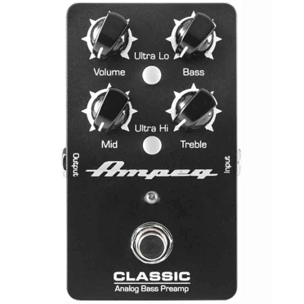 Ampeg Classic Analog Bass Preamp Pedal