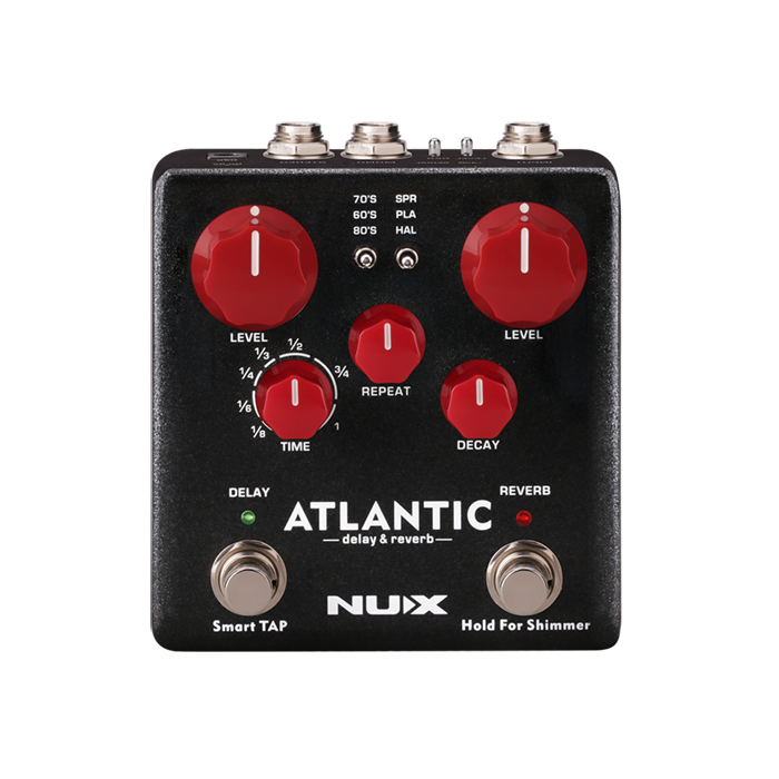 NUX Atlantic Delay and Reverb Pedal